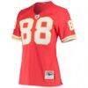 Tony Gonzalez Kansas City Chiefs Mitchell & Ness Women's Legacy Replica Team Jersey - Red - Side View