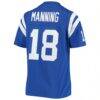 Peyton Manning Indianapolis Colts Mitchell & Ness Women's 1998 Legacy Replica Jersey - - Detail View
