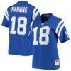 Peyton Manning Indianapolis Colts Mitchell & Ness Women's 1998 Legacy Replica Jersey - - Front View