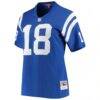 Peyton Manning Indianapolis Colts Mitchell & Ness Women's 1998 Legacy Replica Jersey - - Side View