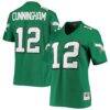 Randall Cunningham Philadelphia Eagles Mitchell & Ness Women's 1990 Legacy Replica Jersey - - Front View