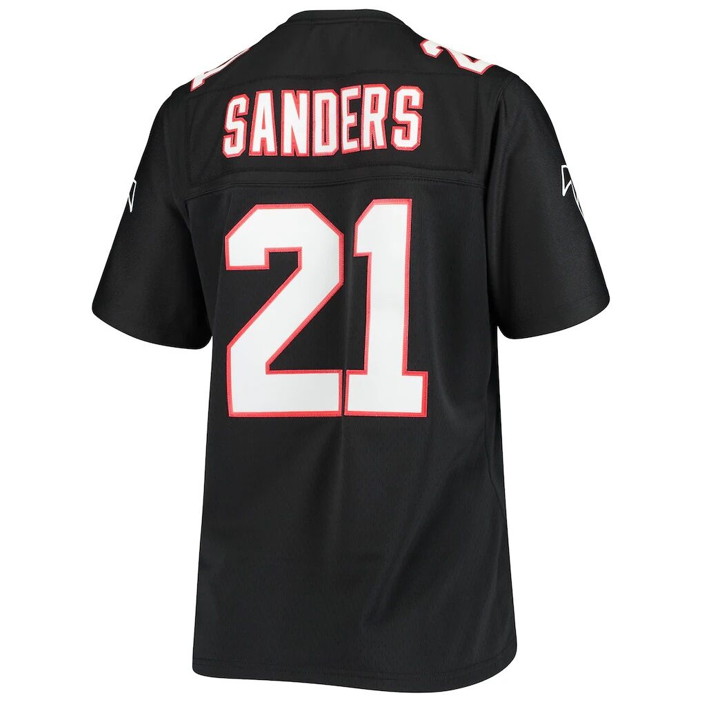 Deion Sanders Atlanta Falcons Mitchell & Ness Women's Legacy Replica Team Jersey