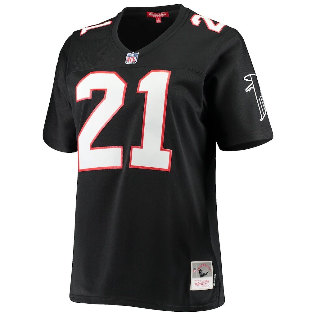 Deion Sanders Atlanta Falcons Mitchell & Ness Women's Legacy Replica Team Jersey