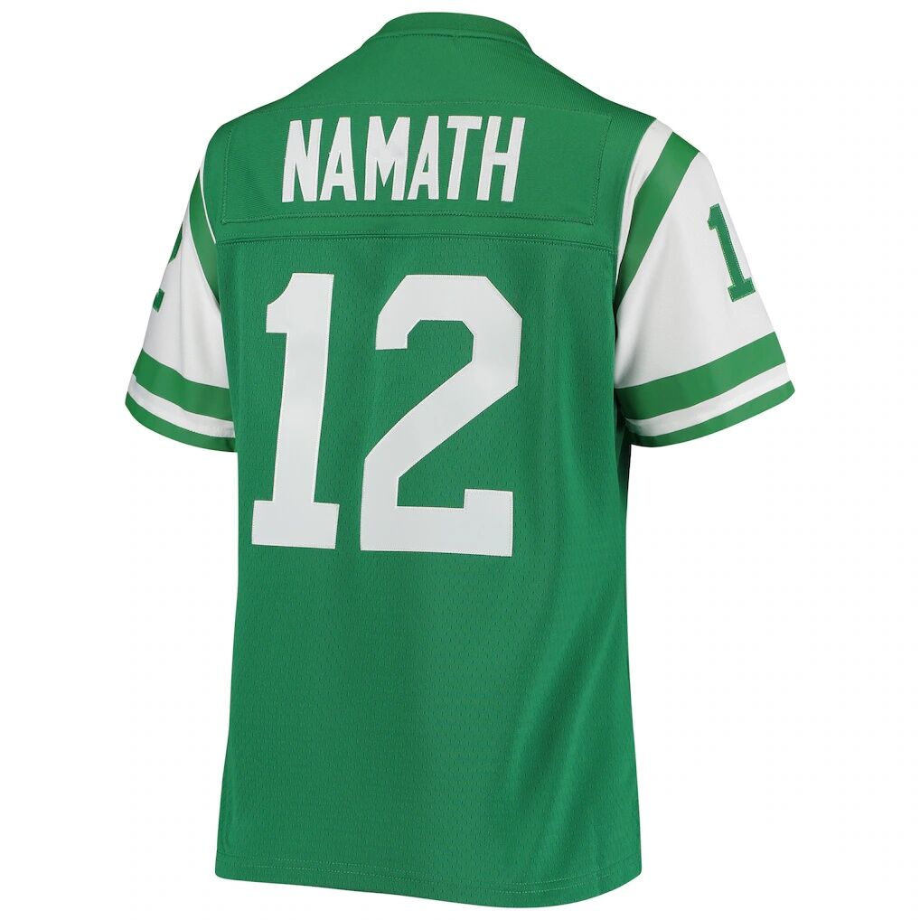 Joe Namath New York Jets Mitchell & Ness Women's 1969 Legacy Replica Jersey