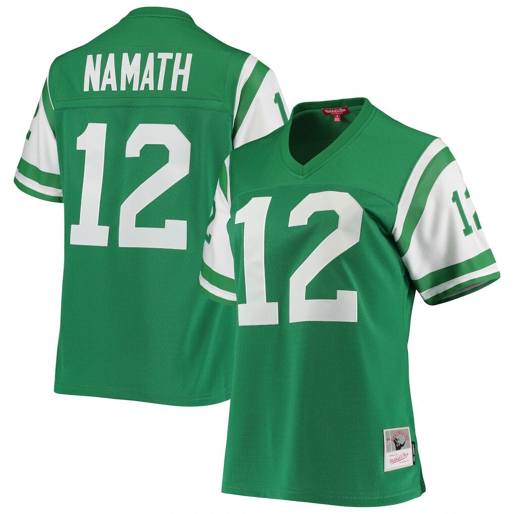Joe Namath New York Jets Mitchell & Ness Women's 1969 Legacy Replica Jersey