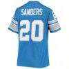 Barry Sanders Detroit Lions Mitchell & Ness Women's 1996 Legacy Replica Jersey - Blue - Detail View