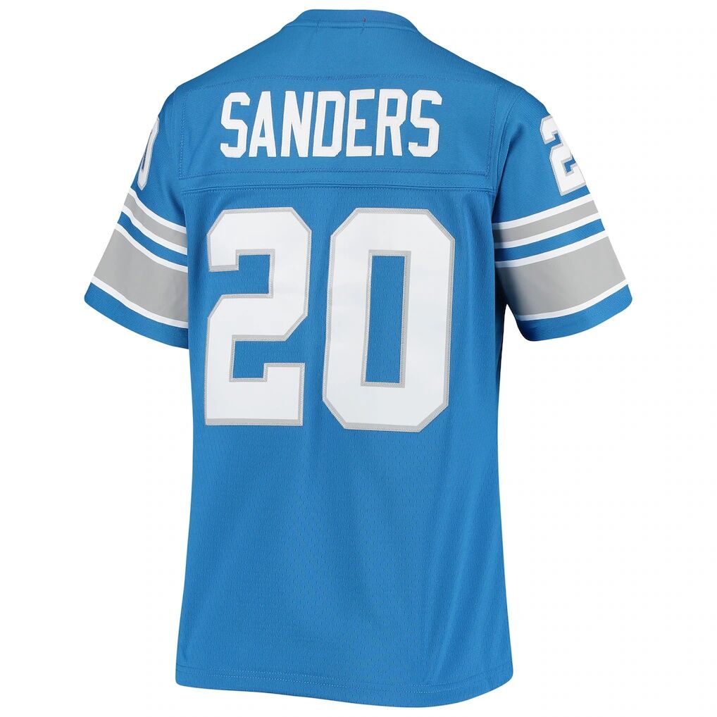 Barry Sanders Detroit Lions Mitchell & Ness Women's 1996 Legacy Replica Jersey