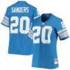 Barry Sanders Detroit Lions Mitchell & Ness Women's 1996 Legacy Replica Jersey - Blue - Front View