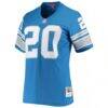 Barry Sanders Detroit Lions Mitchell & Ness Women's 1996 Legacy Replica Jersey - Blue - Side View