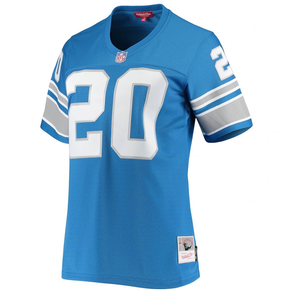 Barry Sanders Detroit Lions Mitchell & Ness Women's 1996 Legacy Replica Jersey