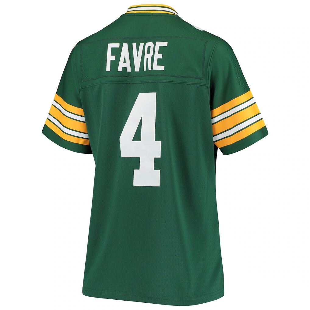 Brett Favre Green Bay Packers Mitchell & Ness Women's 1996 Legacy Replica Player Jersey