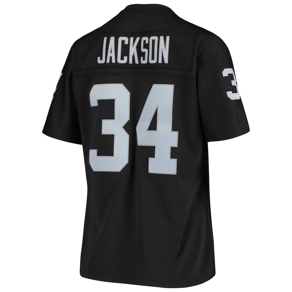 Bo Jackson Las Vegas Raiders Mitchell & Ness Women's 1988 Legacy Replica Jersey
