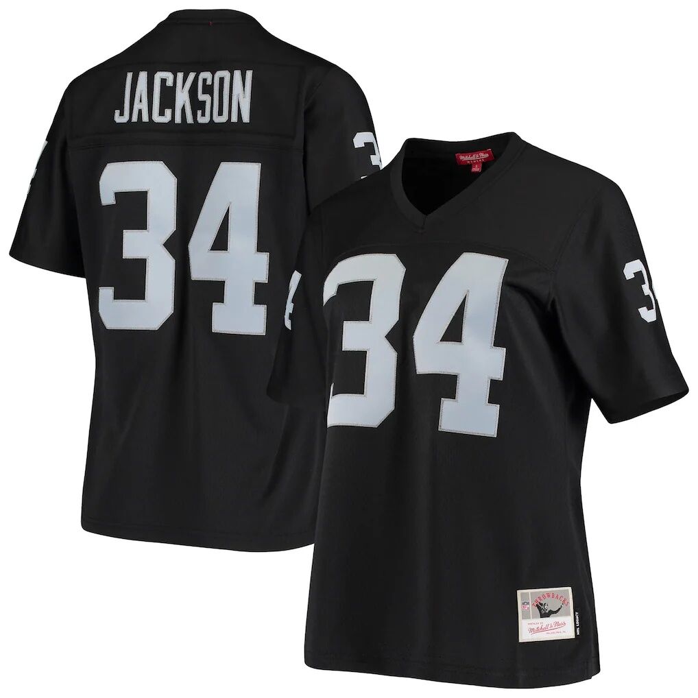 Bo Jackson Las Vegas Raiders Mitchell & Ness Women's 1988 Legacy Replica Jersey