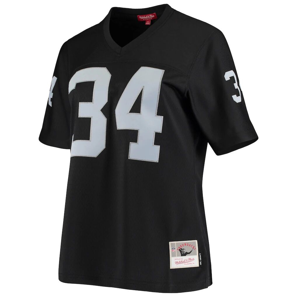 Bo Jackson Las Vegas Raiders Mitchell & Ness Women's 1988 Legacy Replica Jersey