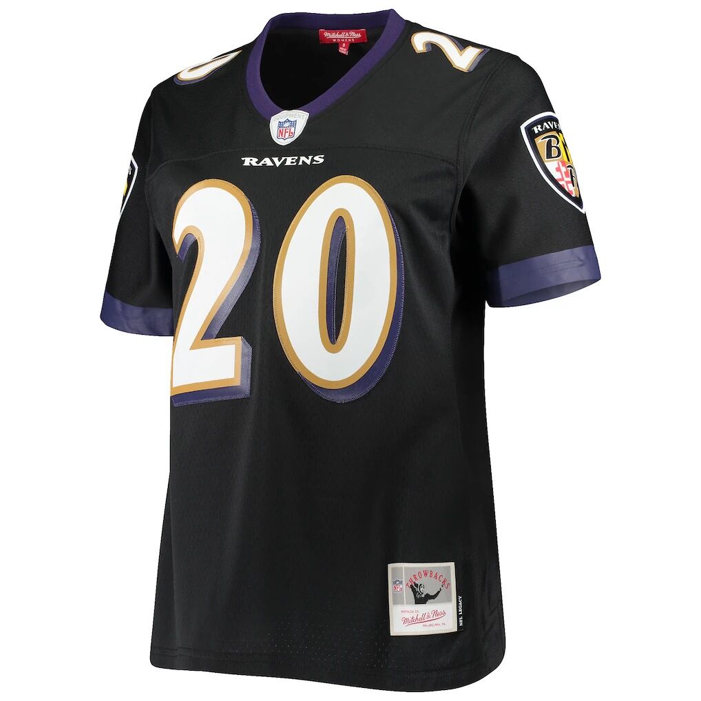 Ed Reed Baltimore Ravens Mitchell & Ness Women's Legacy Replica Team Jersey