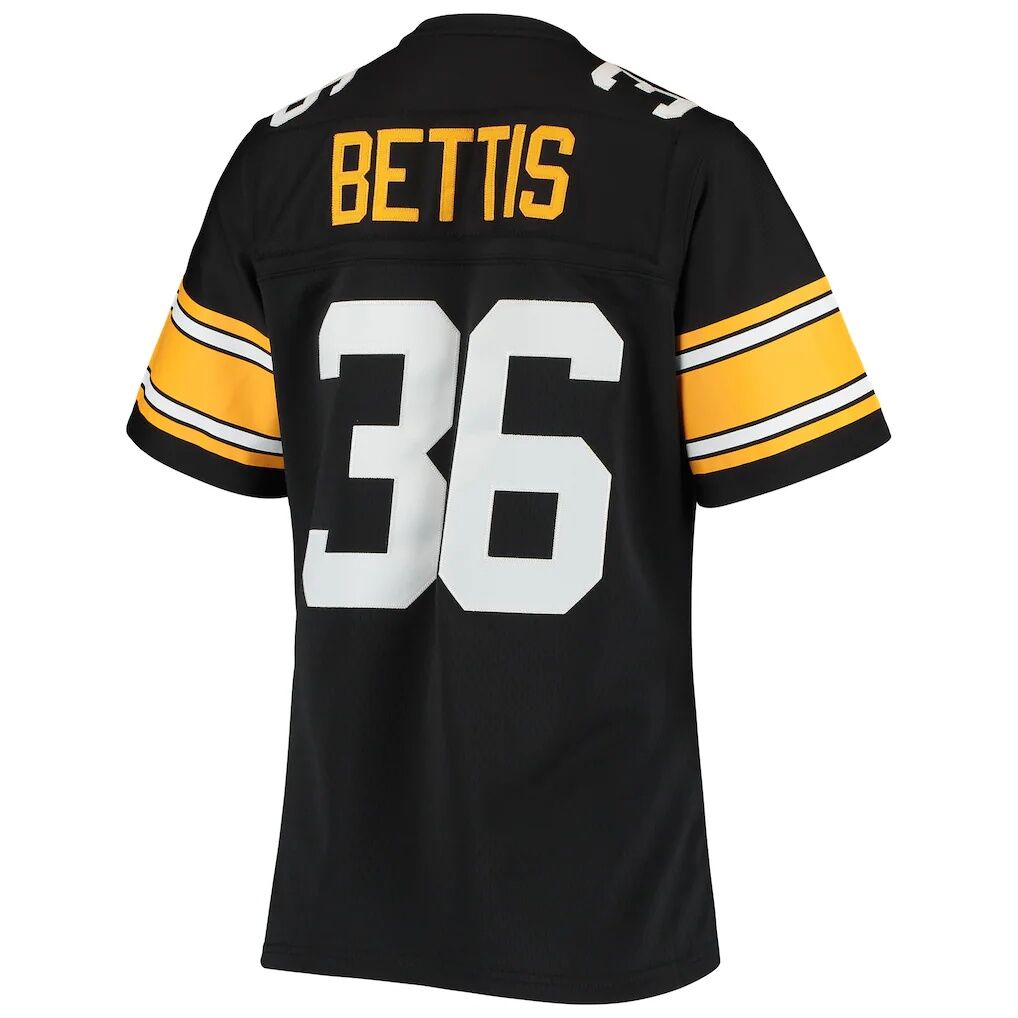 Jerome Bettis Pittsburgh Steelers Mitchell & Ness Women's 1996 Legacy Replica Jersey