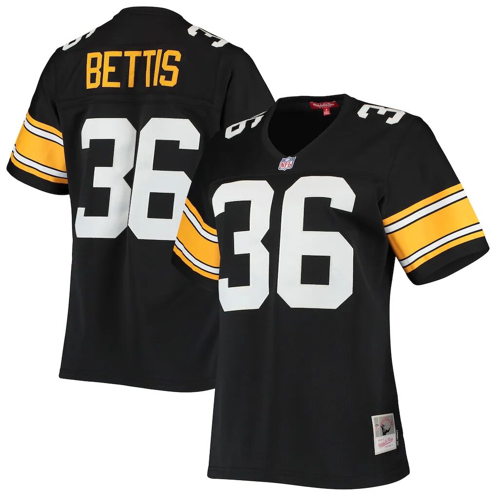 Jerome Bettis Pittsburgh Steelers Mitchell & Ness Women's 1996 Legacy Replica Jersey