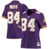 Randy Moss Minnesota Vikings Mitchell & Ness Women's Legacy Replica Team Jersey - Purple - Front View