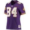 Randy Moss Minnesota Vikings Mitchell & Ness Women's Legacy Replica Team Jersey - Purple - Side View