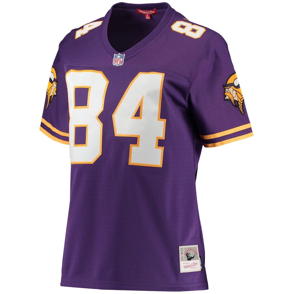 Randy Moss Minnesota Vikings Mitchell & Ness Women's Legacy Replica Team Jersey