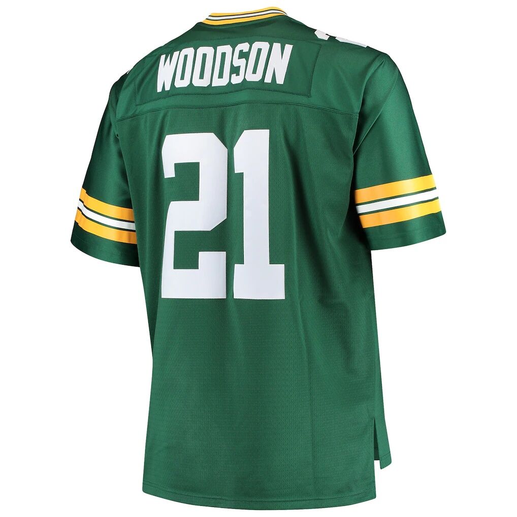 Charles Woodson Green Bay Packers Mitchell & Ness Big & Tall 2010 Retired Player Replica Jersey