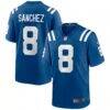 Rigoberto Sanchez Indianapolis Colts Nike Game Jersey - - Front View