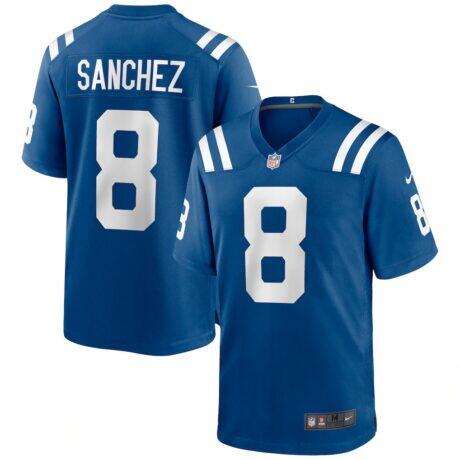 Rigoberto Sanchez Indianapolis Colts Nike Game Jersey - - Front View