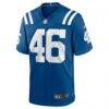 Luke Rhodes Indianapolis Colts Nike Game Jersey - - Side View