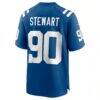 Grover Stewart Indianapolis Colts Nike Game Jersey - Royal - Detail View