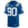 Grover Stewart Indianapolis Colts Nike Game Jersey - Royal - Side View