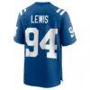 Tyquan Lewis Indianapolis Colts Nike Game Jersey - - Detail View