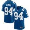Tyquan Lewis Indianapolis Colts Nike Game Jersey - - Front View