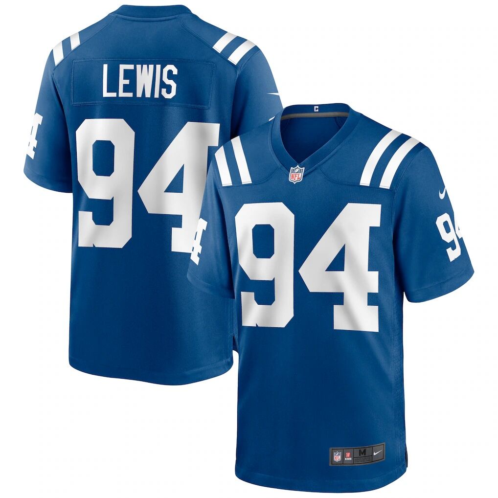 Tyquan Lewis Indianapolis Colts Nike Game Jersey - Royal