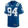 Tyquan Lewis Indianapolis Colts Nike Game Jersey - - Side View