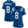 Rigoberto Sanchez Indianapolis Colts Nike Women's Game Jersey - - Front View