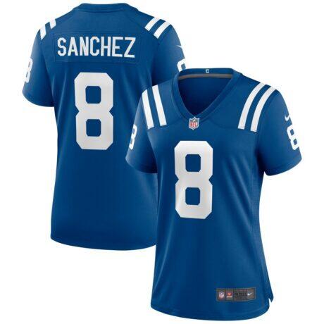 Rigoberto Sanchez Indianapolis Colts Nike Women's Game Jersey - - Front View