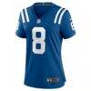 Rigoberto Sanchez Indianapolis Colts Nike Women's Game Jersey - - Side View