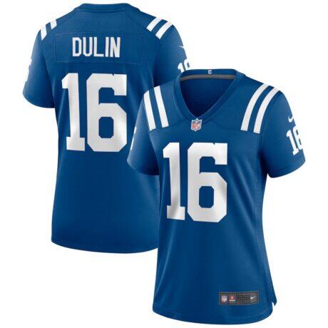 Ashton Dulin Indianapolis Colts Nike Women's Game Jersey - - Front View