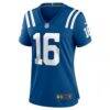 Ashton Dulin Indianapolis Colts Nike Women's Game Jersey - - Side View