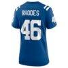Luke Rhodes Indianapolis Colts Nike Women's Game Jersey - - Detail View