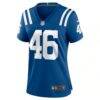 Luke Rhodes Indianapolis Colts Nike Women's Game Jersey - - Side View