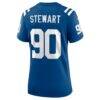 Grover Stewart Indianapolis Colts Nike Women's Game Jersey - Royal - Detail View