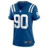 Grover Stewart Indianapolis Colts Nike Women's Game Jersey - Royal - Side View