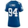 Tyquan Lewis Indianapolis Colts Nike Women's Game Jersey - - Detail View