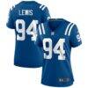 Tyquan Lewis Indianapolis Colts Nike Women's Game Jersey - - Front View