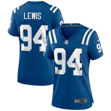 Tyquan Lewis Indianapolis Colts Nike Women's Game Jersey - - Front View