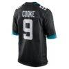 Logan Cooke Jacksonville Jaguars Nike Game Jersey - Black - Detail View