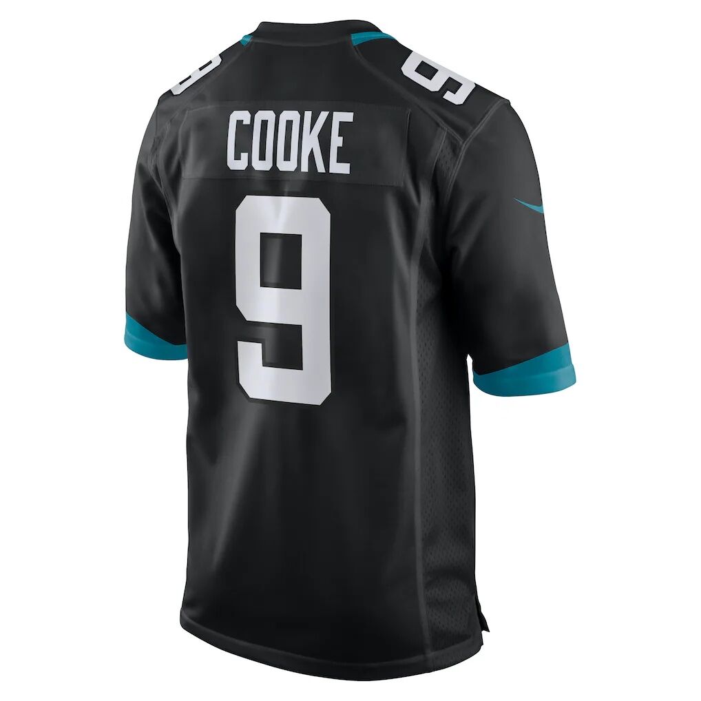 Logan Cooke Jacksonville Jaguars Nike Game Jersey