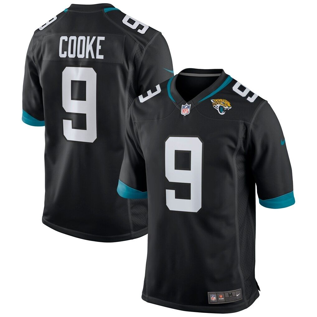 Logan Cooke Jacksonville Jaguars Nike Game Jersey