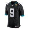 Logan Cooke Jacksonville Jaguars Nike Game Jersey - Black - Side View